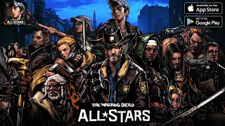 The Walking Dead All-Stars, Story Gameplay Walkthrough - First 5 Hours Gameplay! iOS / Android TWDAS screenshot 2
