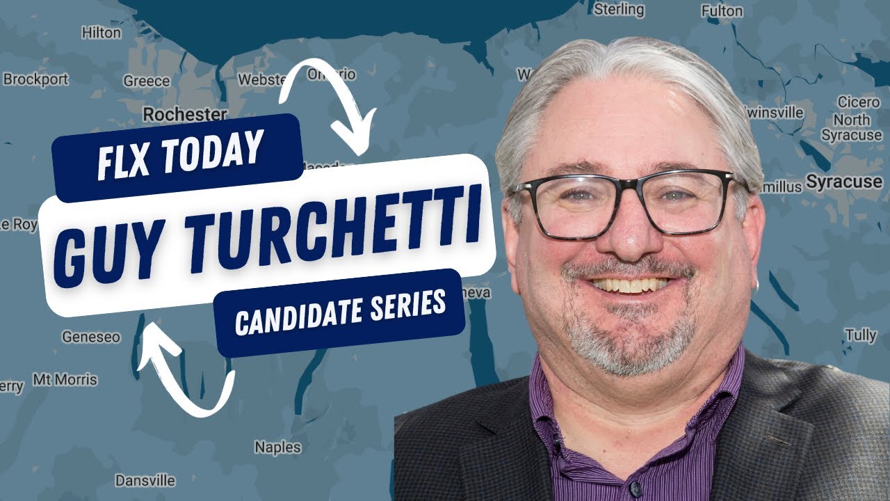 Guy Turchetti discusses campaign for Canandaigua City Council