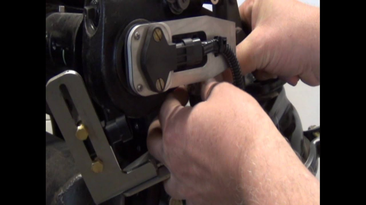 Step 5a Stroke sensor Air chamber mount.wmv YouTube