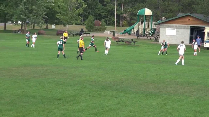 Jenny Hendrickson 2013 Soccer Highlights