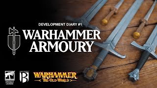 Warhammer Armoury - Development Dev Diary #1 [German Sub]