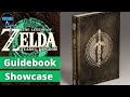 Legend of Zelda: Tears of The Kingdom Guide Collector's Edition Showcase