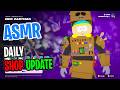ASMR Fortnite Shop South Park Skins are Back! Daily Update Today 🎮🎧 Whispering 😴💤