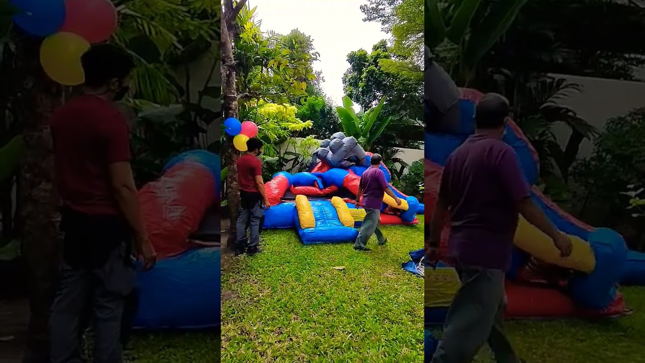 Blow Up Royal Bouncy Castle 🌬️🌈🏰 