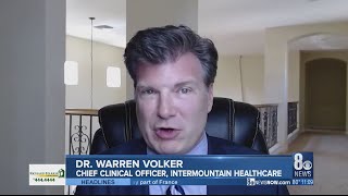 Local health official provides context into President Trump’s COVID-19 treatment