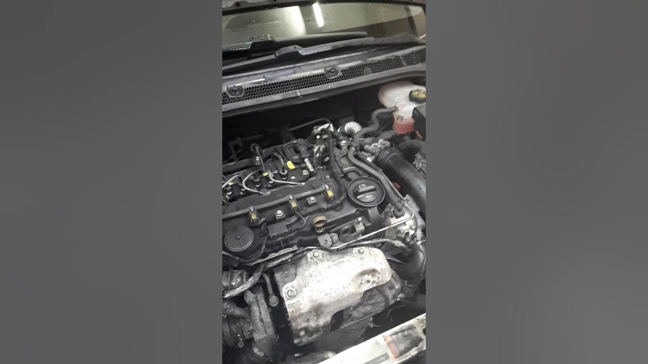 Vauxhall Astra 1.6 D Fault code P0299 Engine underboost YouTube