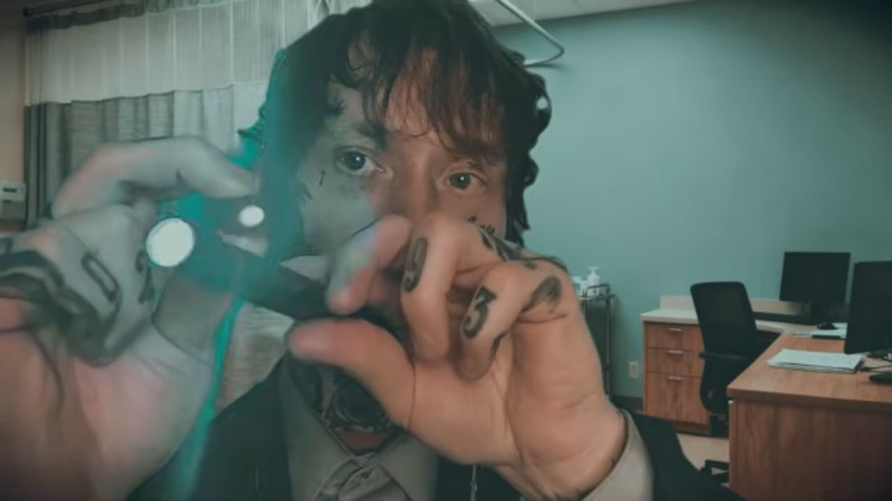 ASMR | Relaxing Cranial Nerve Exam for Sleep