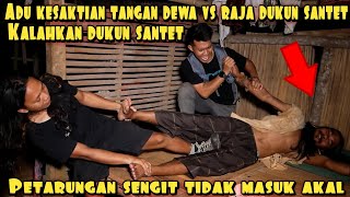 GEREBEG DUKUN SANTET DI TENGAH HUTAN DEDE INOEN LANGSUNG MUKBANG