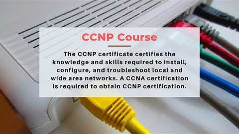 Get the Best Guidance About CCNP Routing and Switching