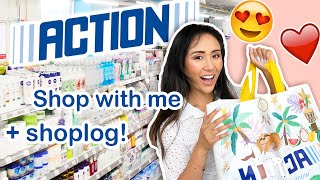 ACTION SHOP WITH ME + SHOPLOG 😍 Zomer 2023 ☀️ ShelingCynthia