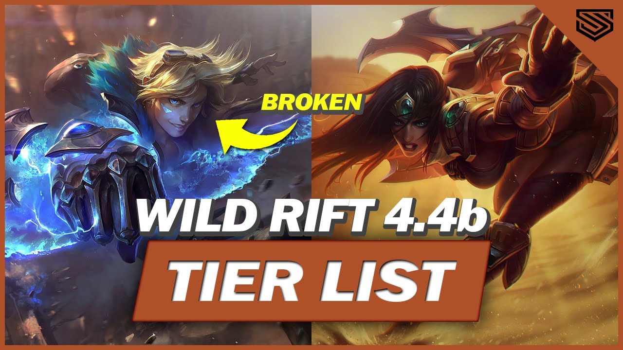 Wild Rift tier list for patch 4.1: Ranking best champions for each