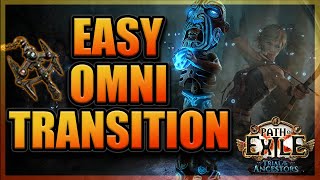 PoE 3.22 - How to Swap to Omni on Lightning Arrow and Tornado Shot