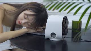 Small desktop air conditioner. Powerful cooling.Compact and energy-saving. screenshot 4