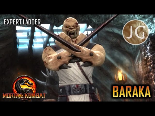 BARAKA - MORTAL KOMBAT 9 (EXPERT LADDER)