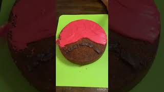 Ladybug cake decorating for kids! Fast, Easy & Fun!