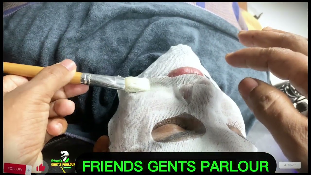 চুল, দাড়ি ও ফেসিয়ালের একসাথে প্যাকেজ