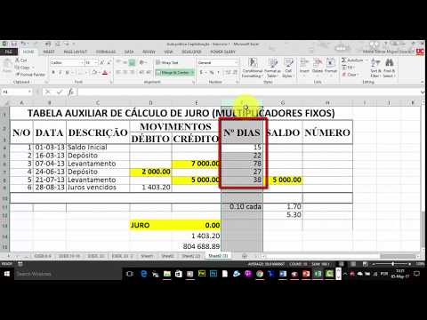 Vídeo: Como Calcular O Multiplicador