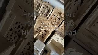 Small Yet Beautiful Pooja Mandir Setup ✨ | Minimalist Home Temple Ideas | Call o n +91 9428017063