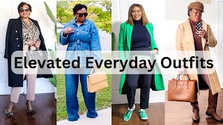 How To Chic & Elevated Everyday Outfits | Shop Your Closet | Sustainable Fashion