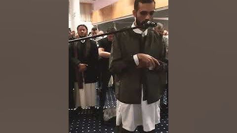أواخر سورة المائدة للشيخ خالد التركي تراويح إيطاليا بياتشنزا ليلة ٧ رمضان  ١٤٤٠ هجري