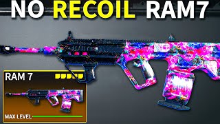 new *NO RECOIL* RAM-7 in Warzone 3! (Best Ram-7 Class setup Warzone 3)