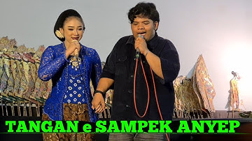 Panggung HEBOH Mas NANDA SALTING NIKEN SALINDRY, GARENG SEMARANG Sesi GORO-GORO KI BAYU AJI 