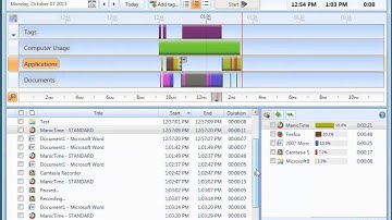 ManicTime video tutorial