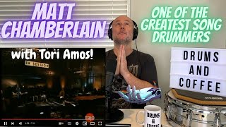 Drum Teacher Reacts: MATT CHAMBERLAIN | Tori Amos - i i e e e (Live Sessions 1998)