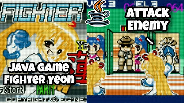 Fighter Yeon 128x128 From EC-NET Walkthrough Java Game