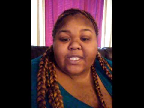 Woman within haul huge and bra shop