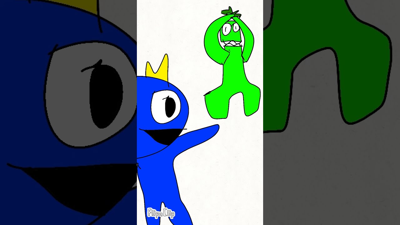 Twin Sneakin TWINNEM Coi Leray Rainbow Friends Animation