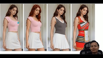 How I Got AI to Model Fashion for Free (Step-by-Step Guide + Tools Revealed!)