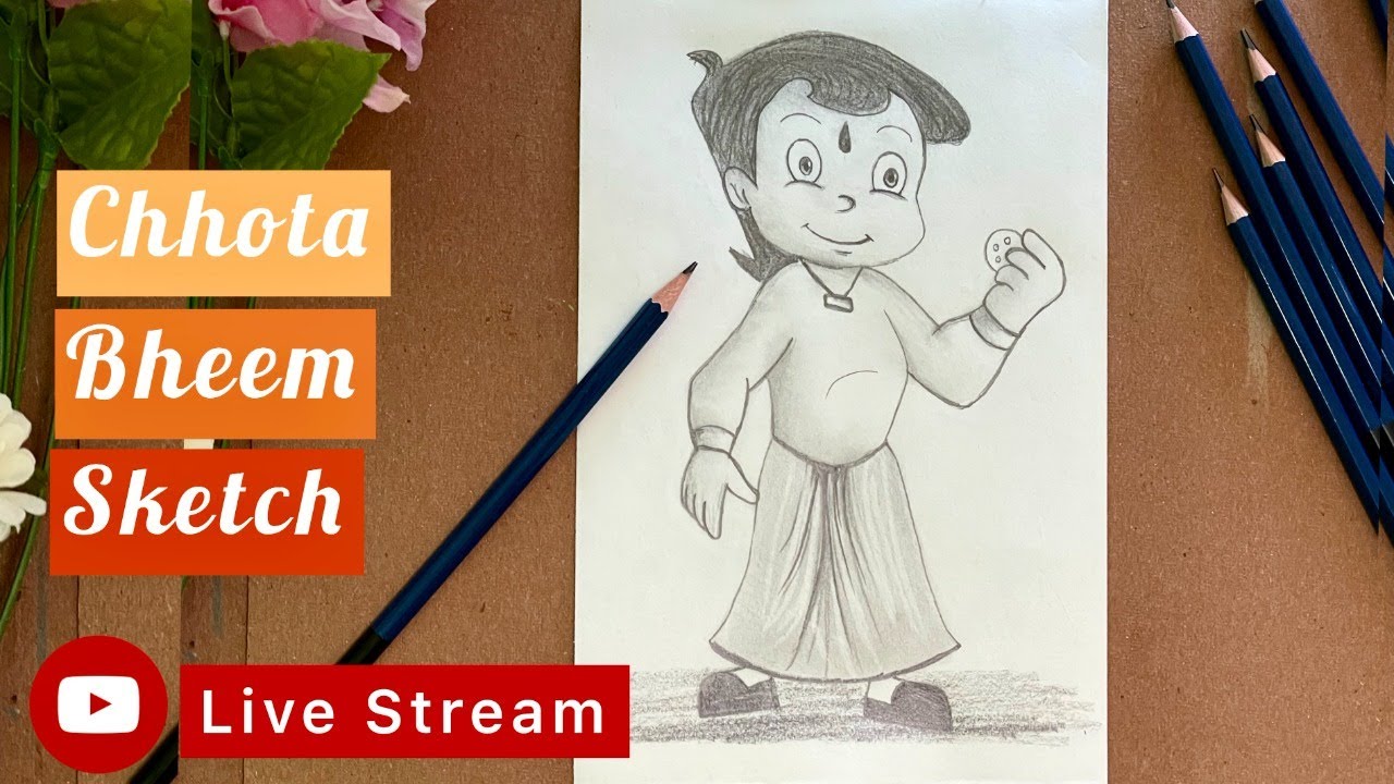 Learn How to Draw Chhota Bheem  video Dailymotion