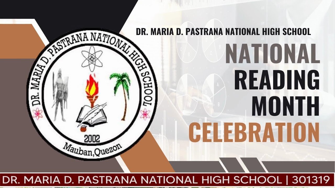 National Reading Month Celebration Highlights DMDPNHS YouTube National Reading Month Celebration Highlights DMDPNHS YouTube