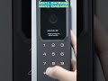 Adding administrator tutorial for door lock