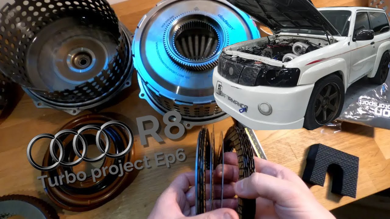 R8 Turbo Project Part 6 and F Performance Dubai shop tour Crazy builds