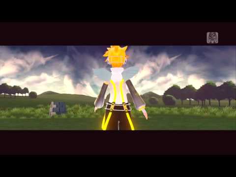 【DIVA-F 鏡音リンレン】 えれくとりっく・えんじぇぅ (カバ) 【PV】