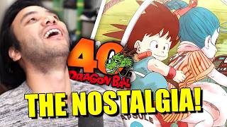 Gigguk Reacts To The Dragon Ball 40Th Anniversary Special Video