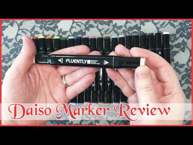 BrokenBulbArts: Review: Fluently Illustration Markers