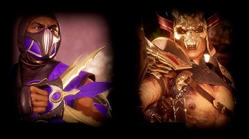 Rain v Shao Kahn - Dialogues - Mortal Kombat 11 Ultimate