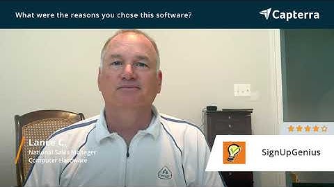 SignUpGenius User Review
