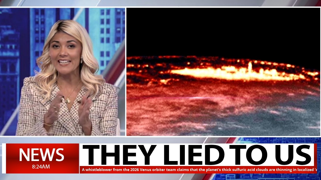 Космический зонд НАСА, предназначенный для исследования Венеры, передал изображения, которые не д...