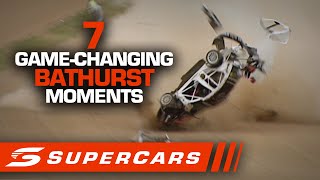 FLASHBACK: 7 Game-changing Bathurst Moments - Supercheap Auto Bathurst 1000 | Supercars 2020