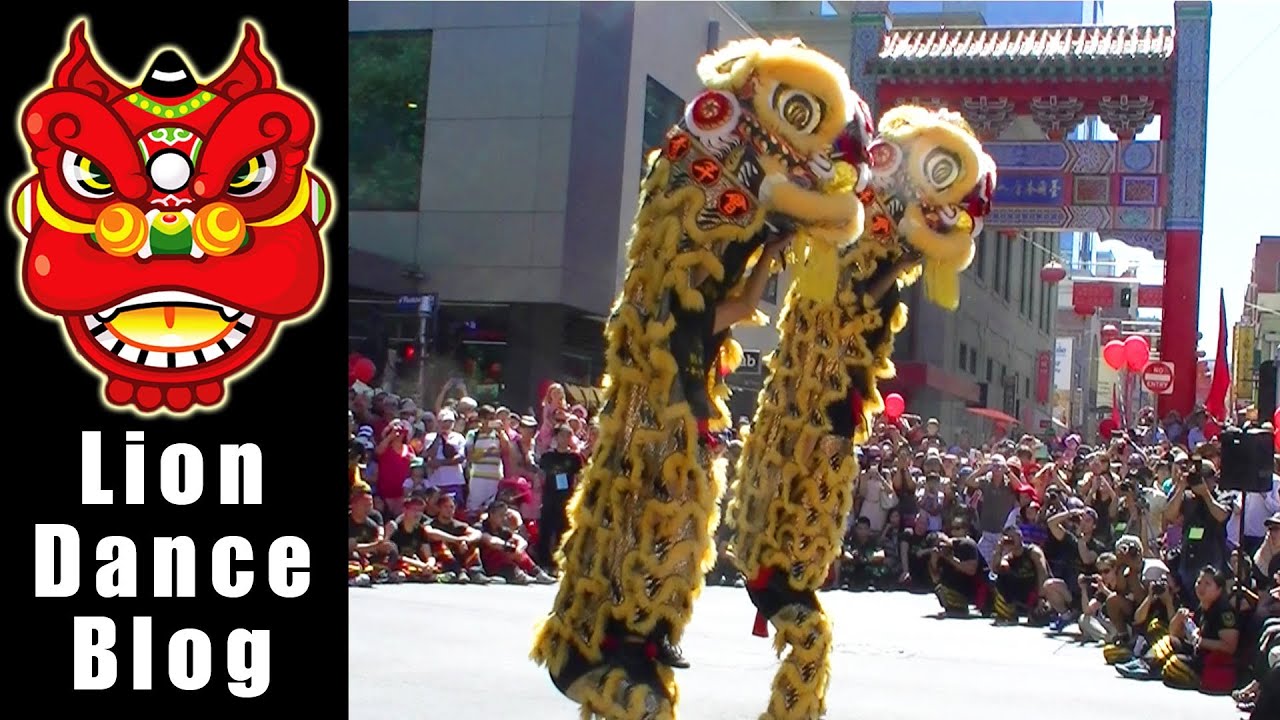 Cysm Lion Dance Awakening China Town Center Stage Melbourne 2014 By Richiesblog [ 720 x 1280 Pixel ]