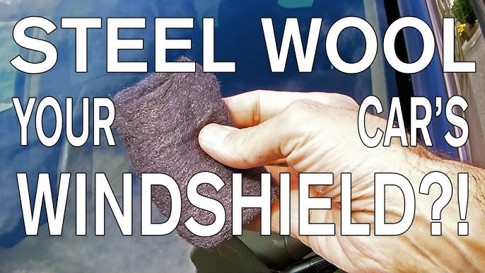 STEEL WOOL, WALNUT PAD & WHITE PADS, WHEN TO USE!