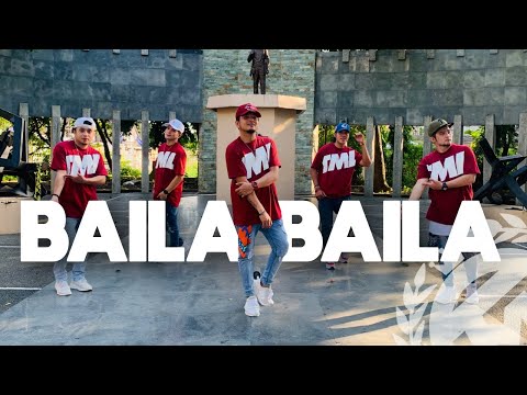 BAILA BAILA by Alvaro Estrella | Zumba | TML Crew Jay Laurente