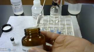 Selecting a recrystallization solvent