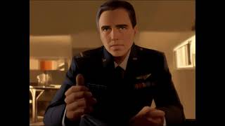 Christopher Walken Talking About Proper Watch Care -D