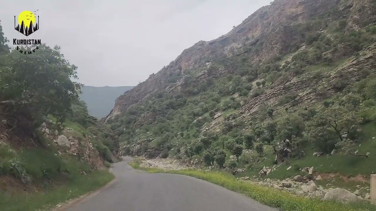 مێرگەسۆر جوانترین ناوچەی کوردستان.  اجمل منطقة من مناطق كوردستان