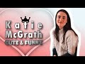 Katie McGrath being adorable Irish Queen👑